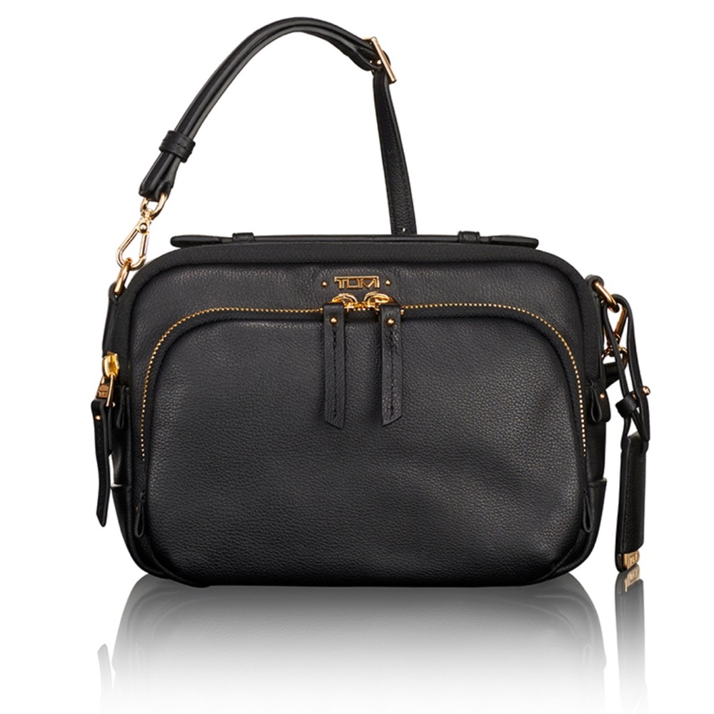 Tumi Black Crossbody Bag